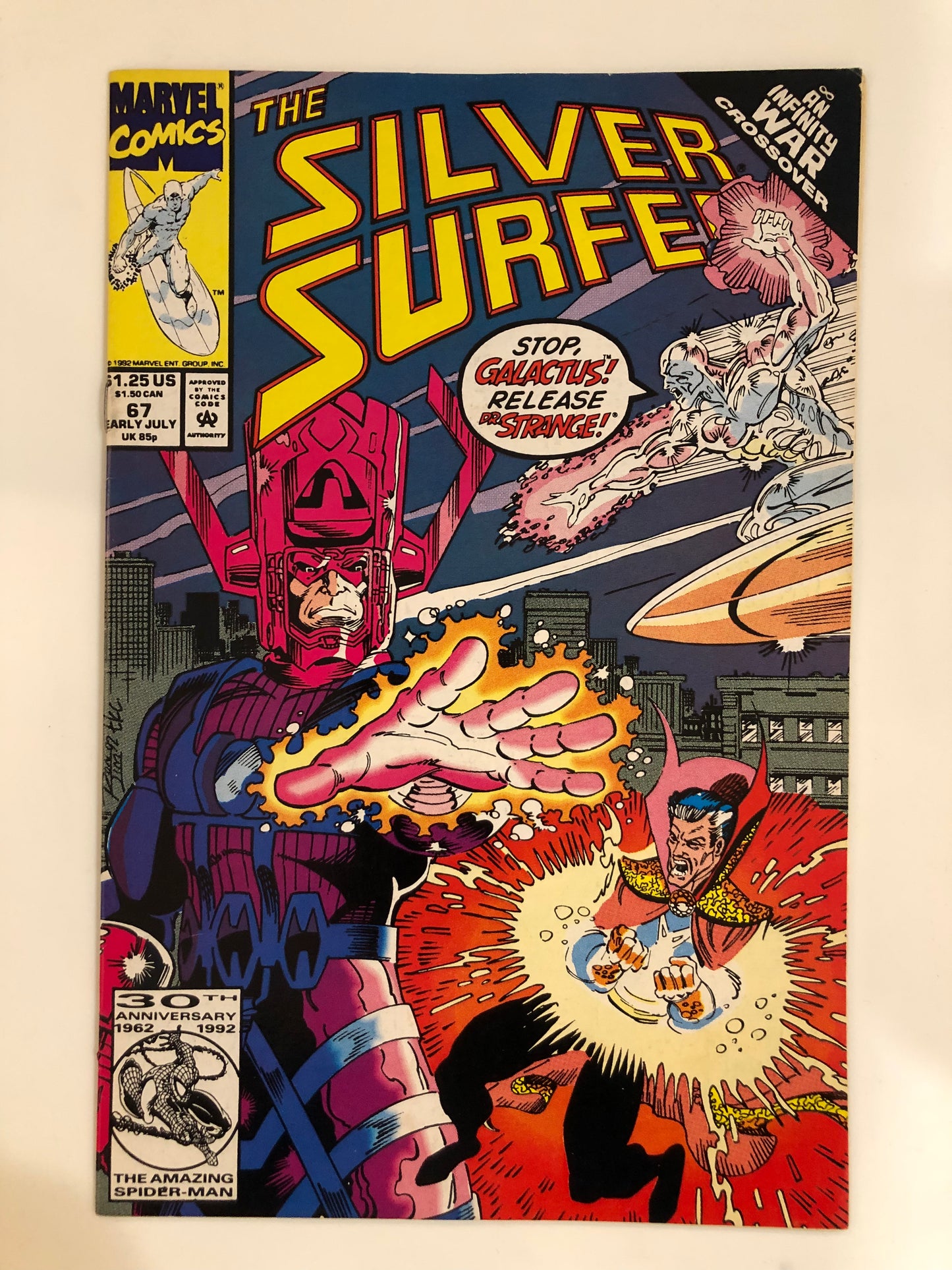 The Silver Surfer #67