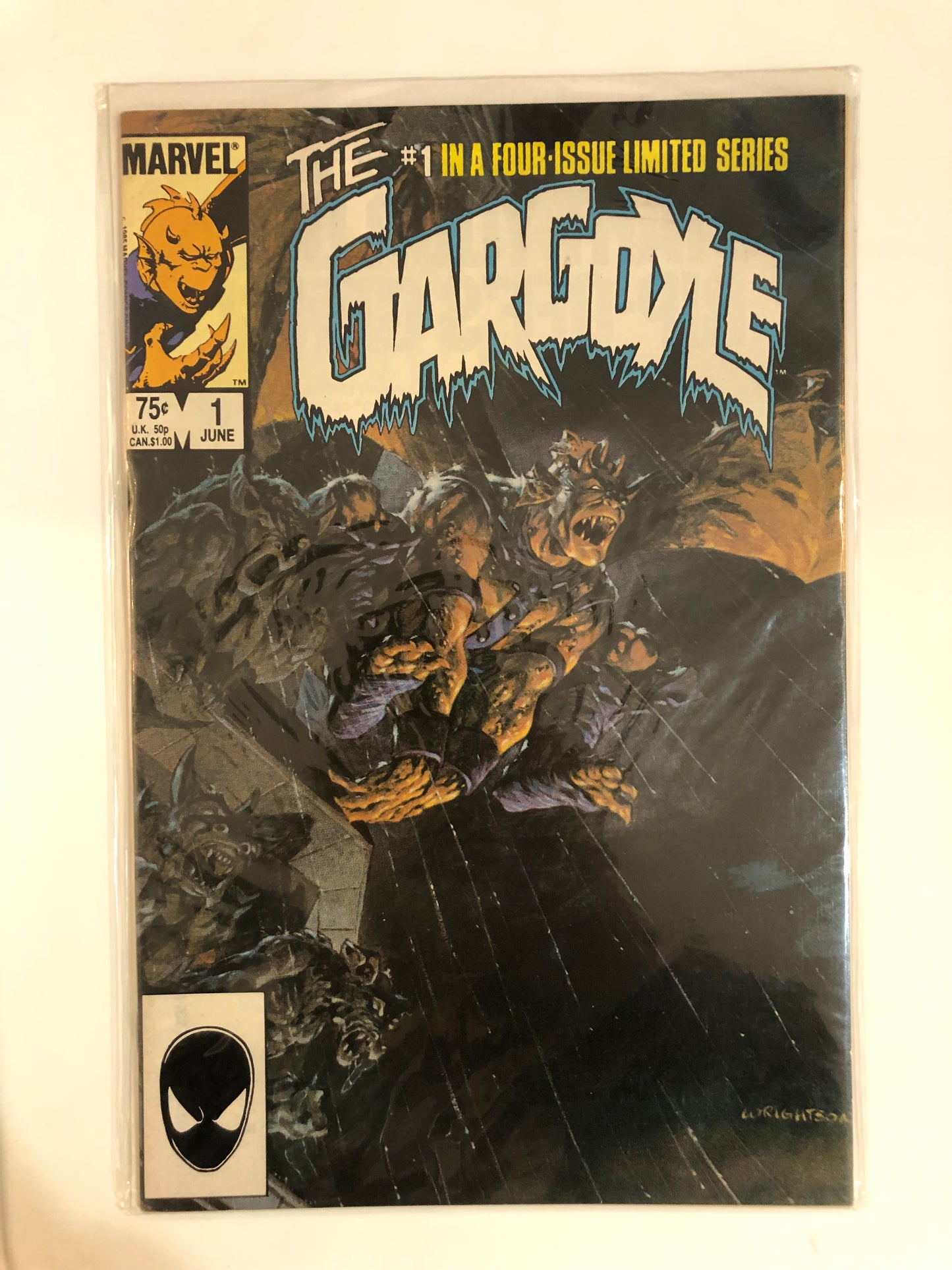 The Gargoyle #1-4