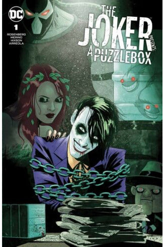 The Joker Presents: A Puzzlebox #1 Cates Incentive Variant