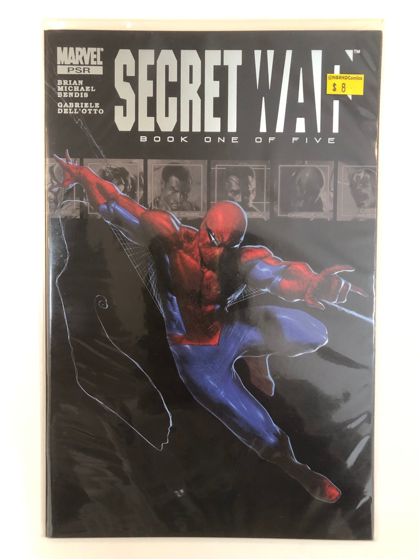 Secret War #1 (First Printing)