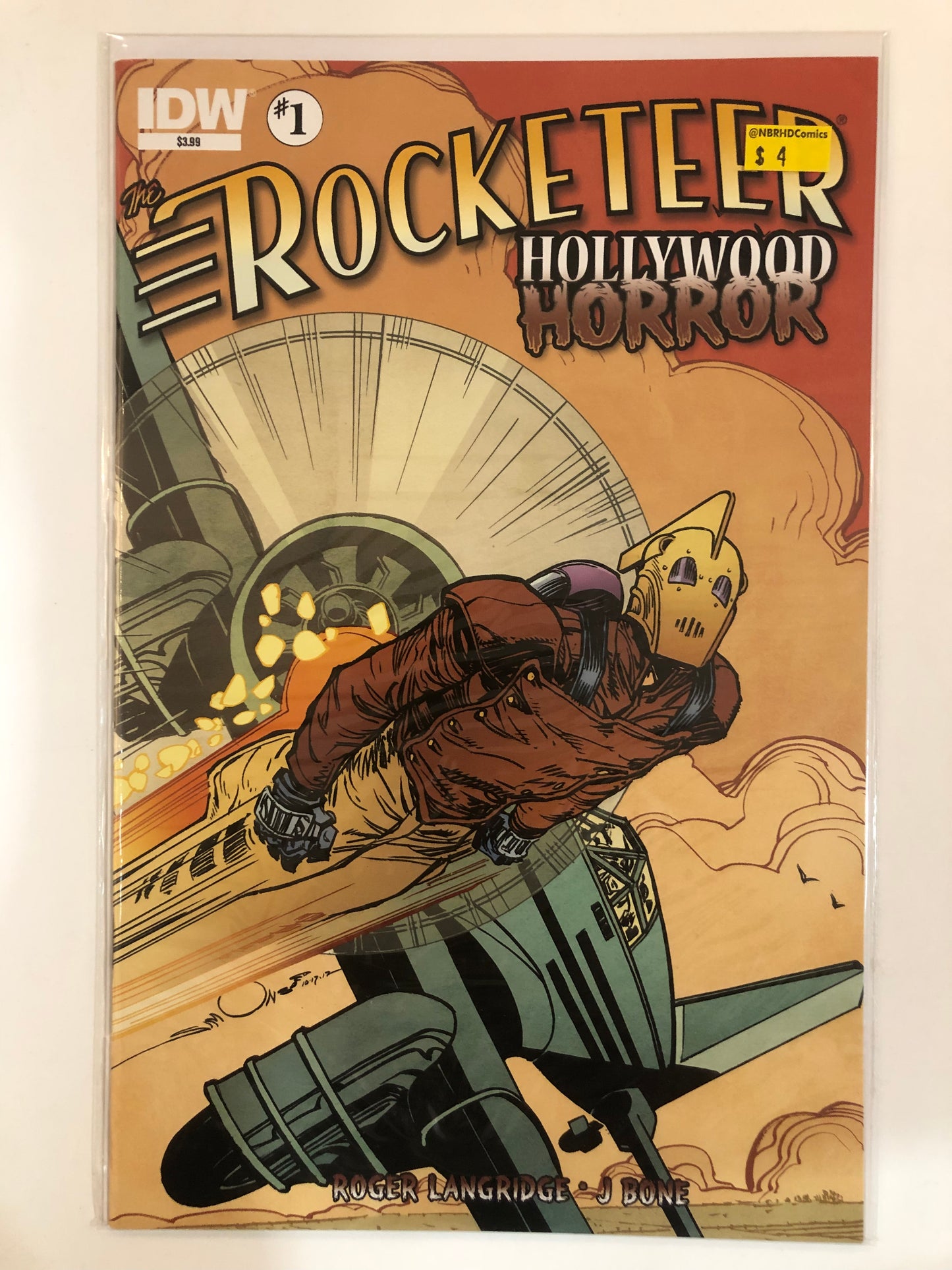 Rocketeer Hollywood Horror #1