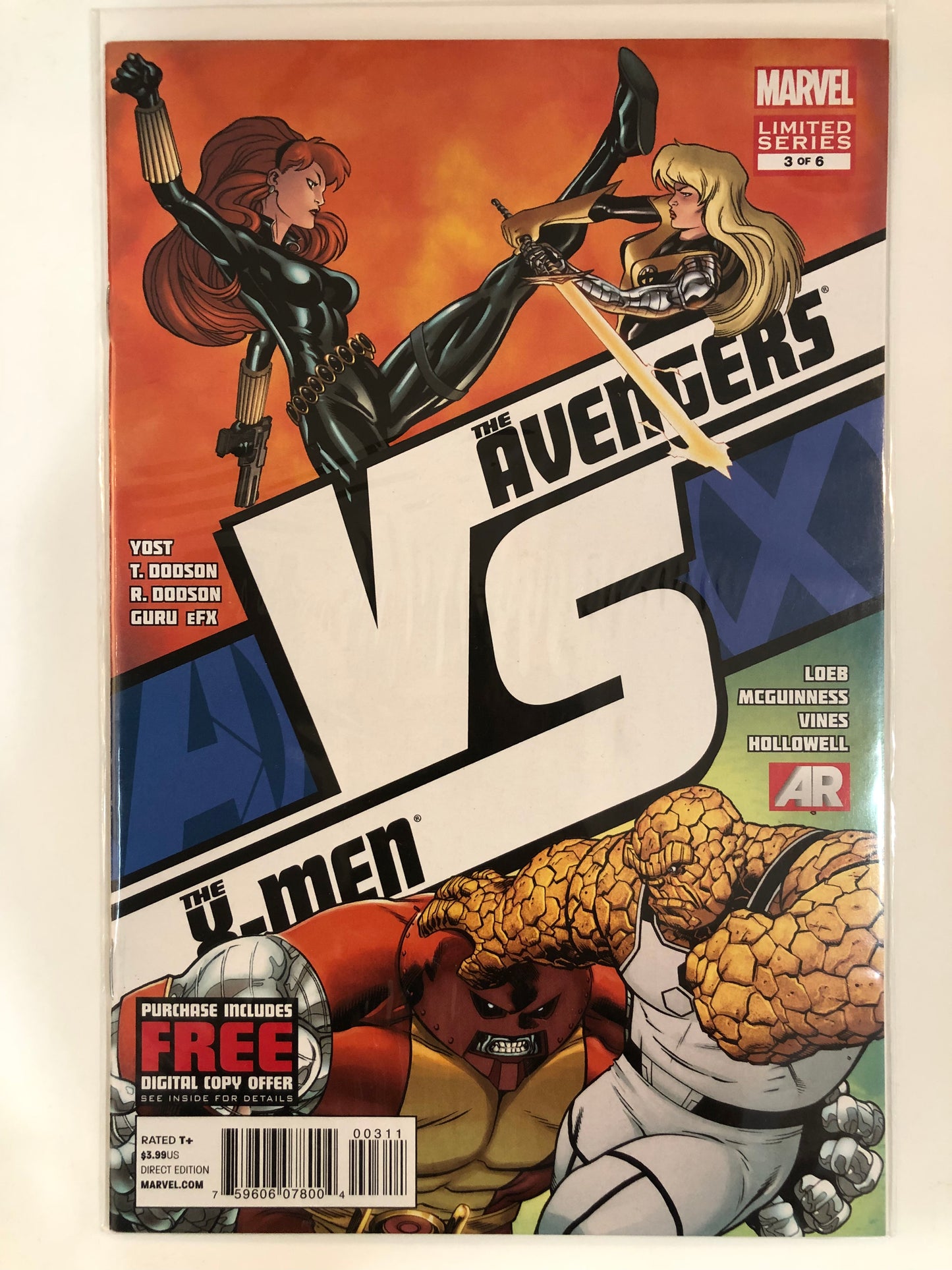 The Avengers vs. The X-Men #1-6