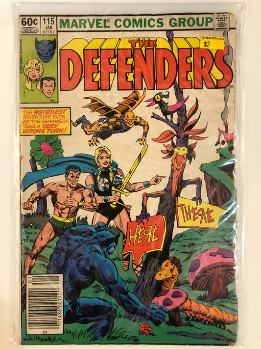 The Defenders #115