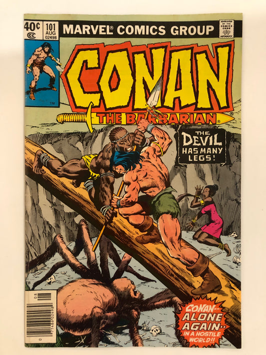 Conan the Barbarian #101