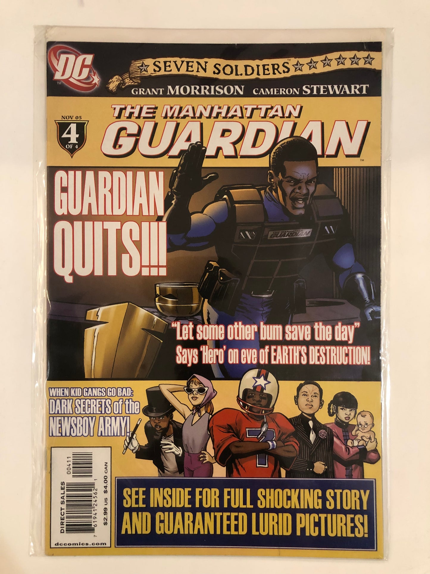 The Manhattan Guardian #1-4