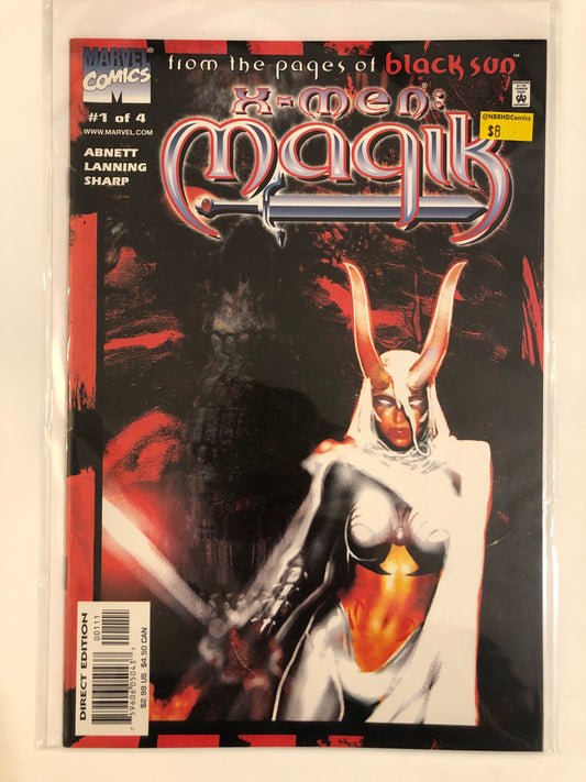 X-Men: Magik #1