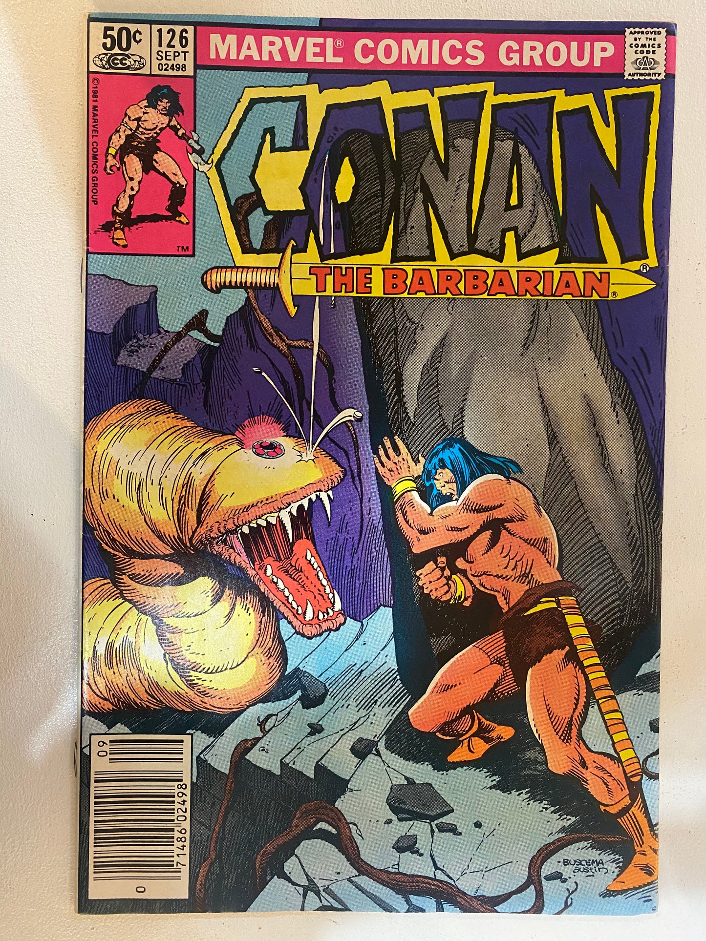 Conan the Barbarian 126