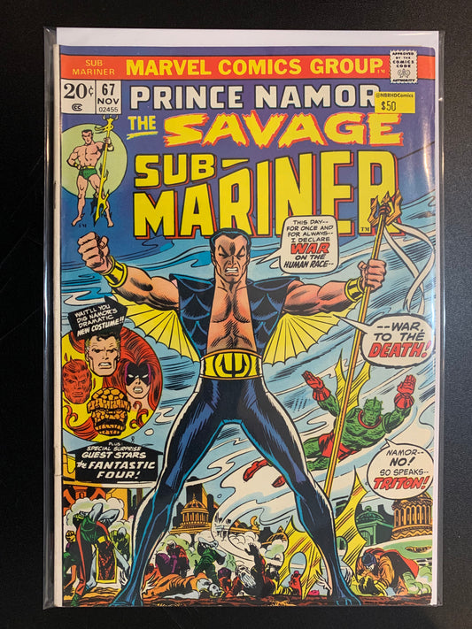 Savage Sub-Mariner #67 (1968)