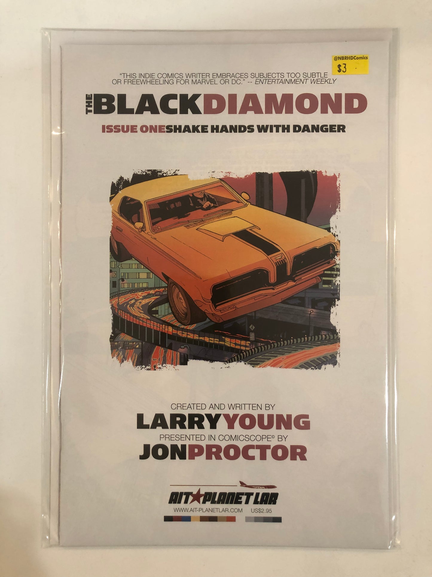 The Black Diamond #1