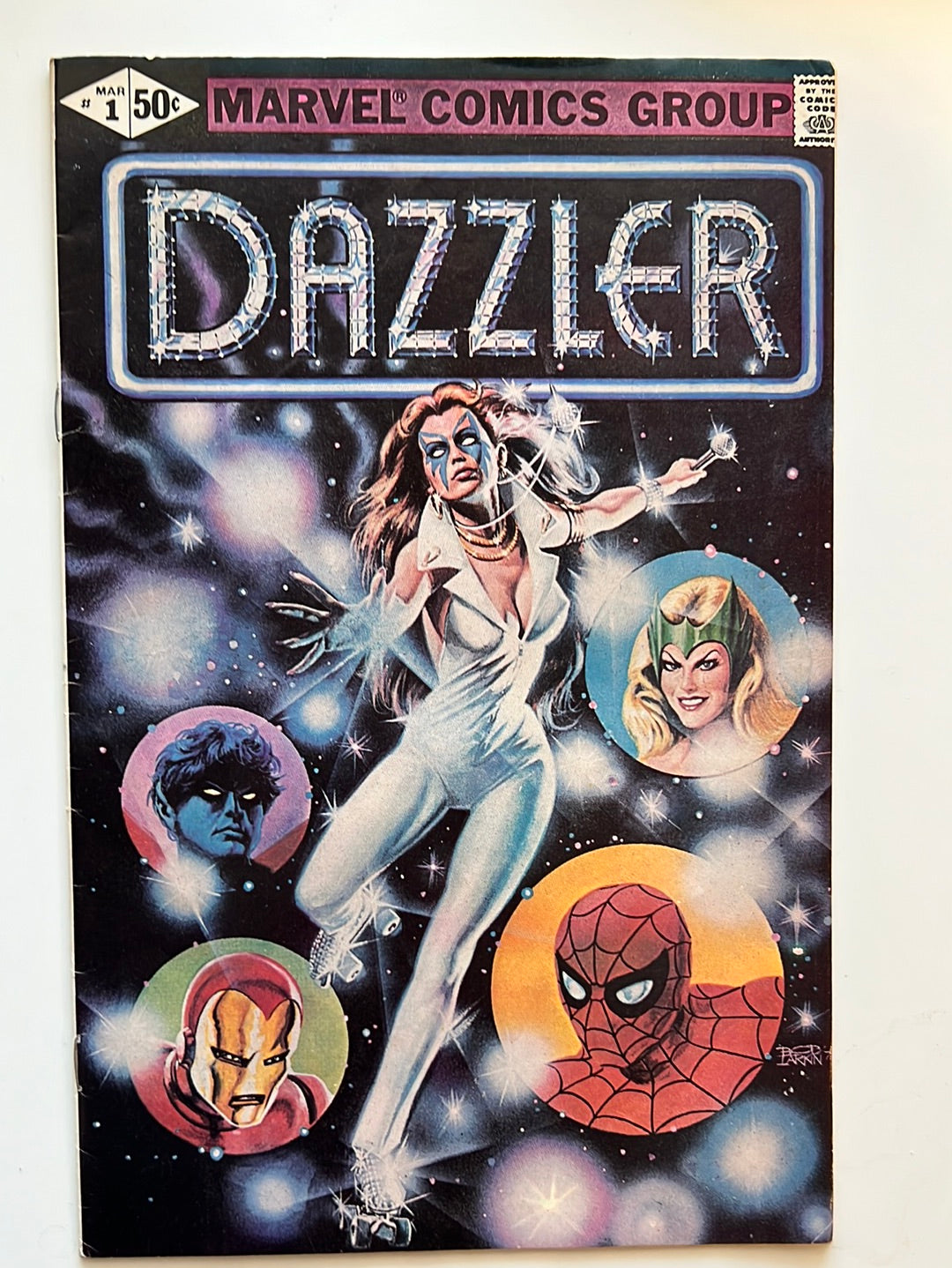 Dazzler (1981) 1