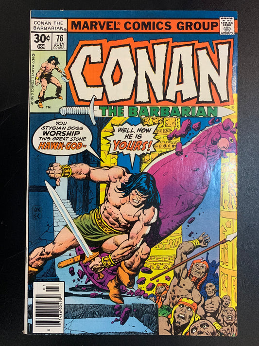 Conan the Barbarian #76