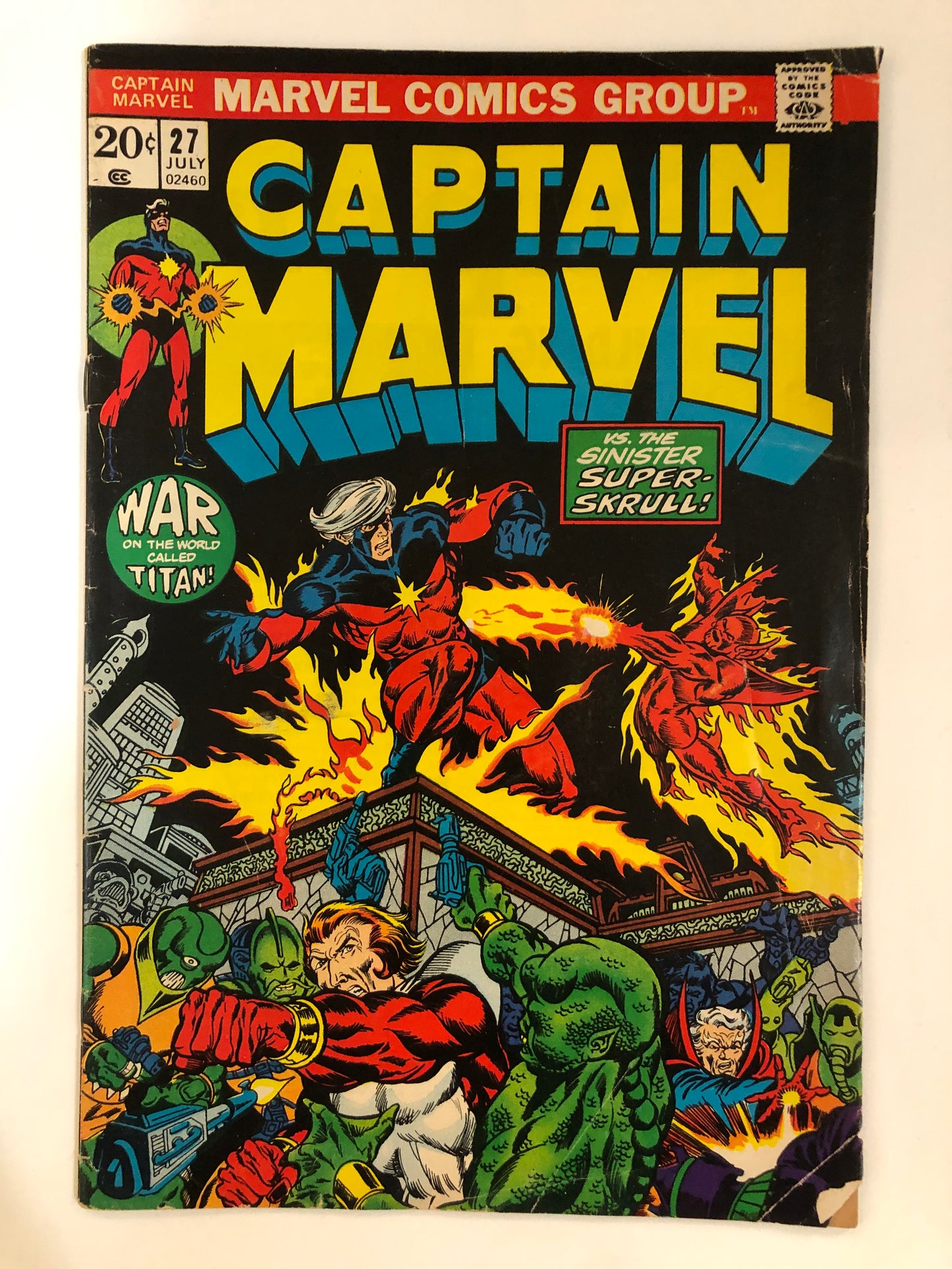 Captain Marvel #27