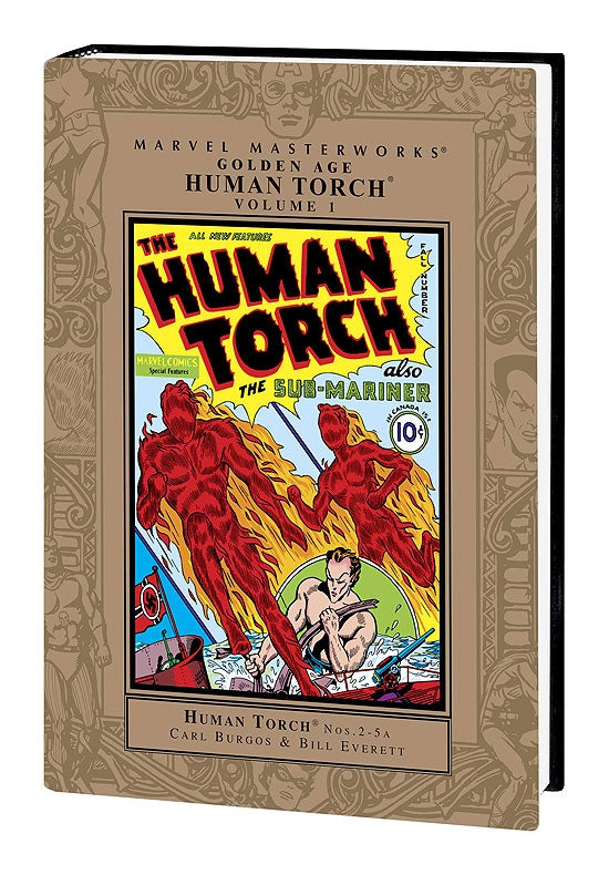 Marvel Masterworks: Golden Age Human Torch Vols. 1 & 2