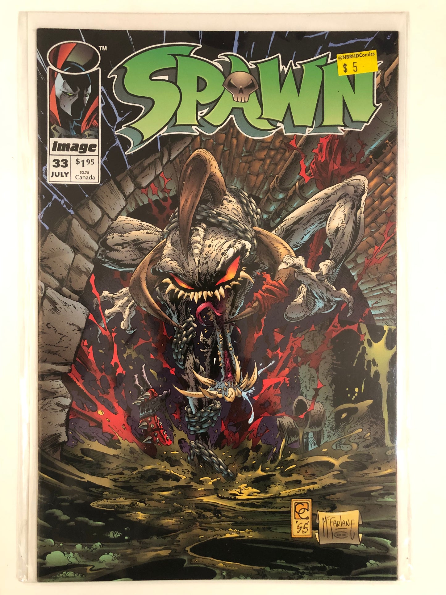 Spawn #33