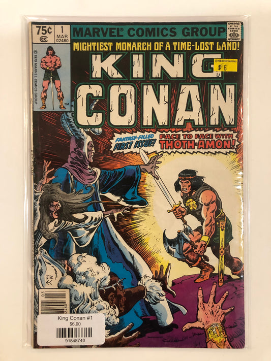 King Conan #1