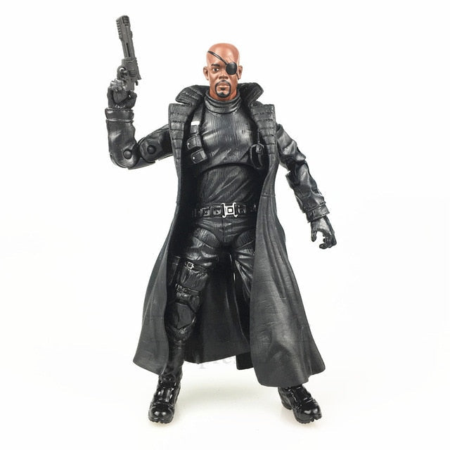 Marvel Movie Series Nick Fury Figure (Walmart Exclusive)