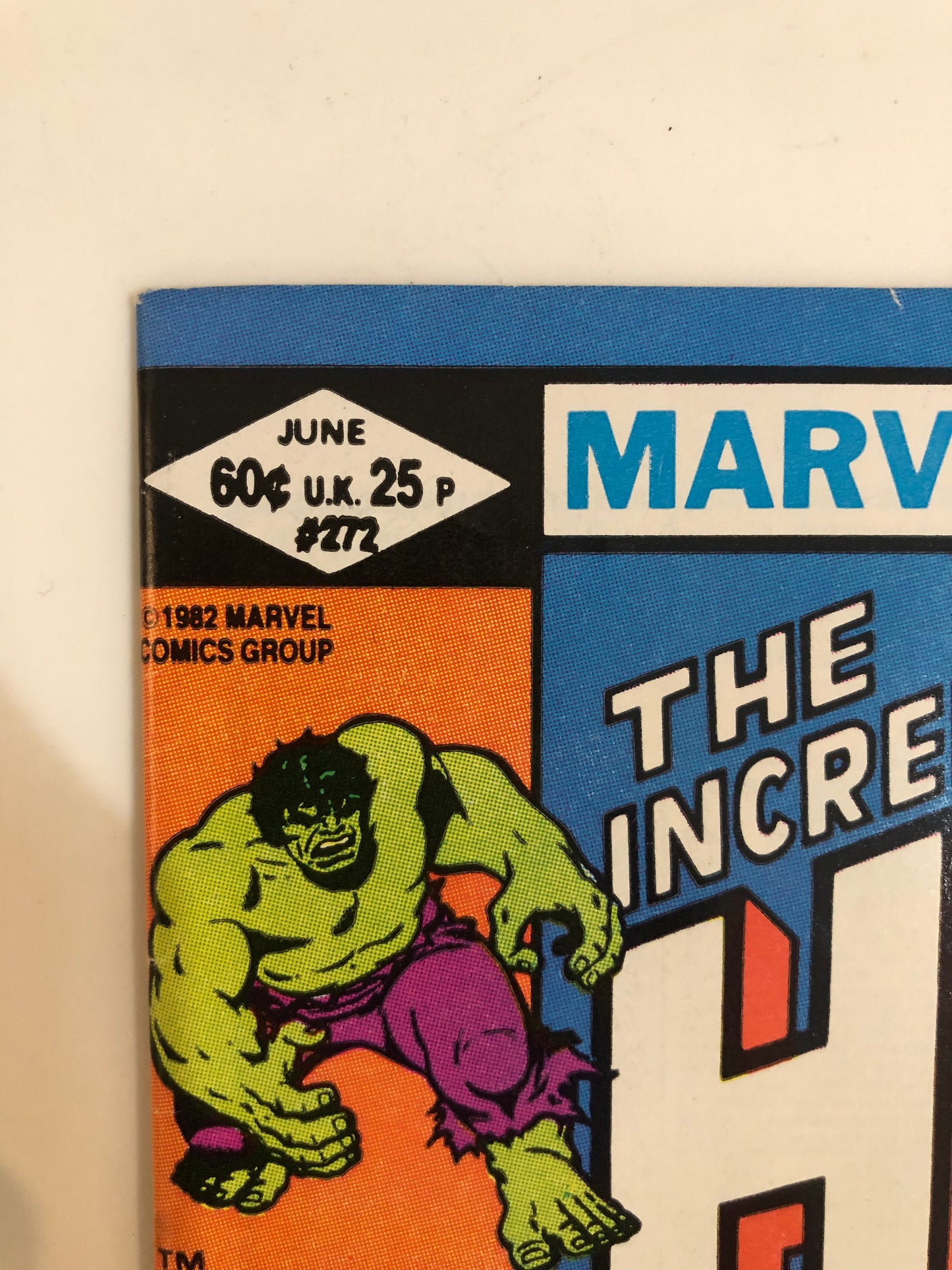 The Incredible Hulk #272