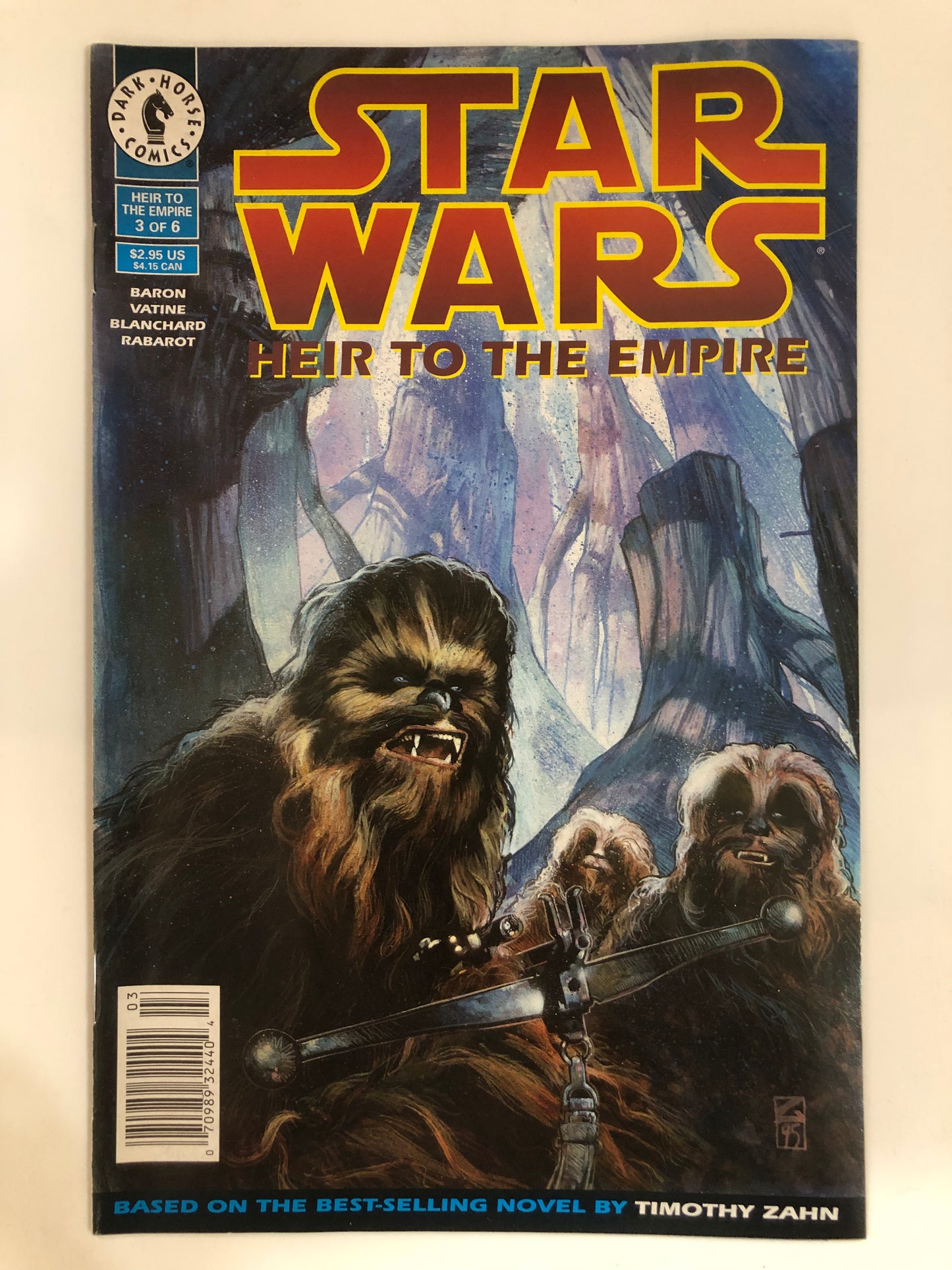 Star Wars: Heir To The Empire #3