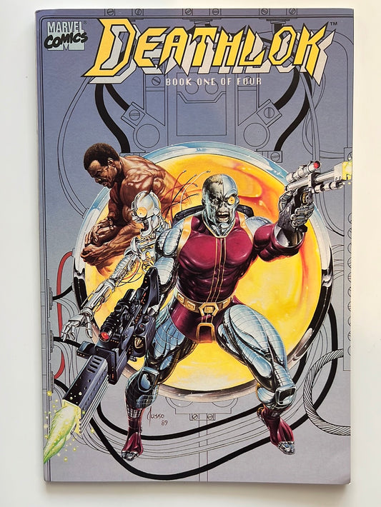 DEATHLOK 1 OF 4 1990