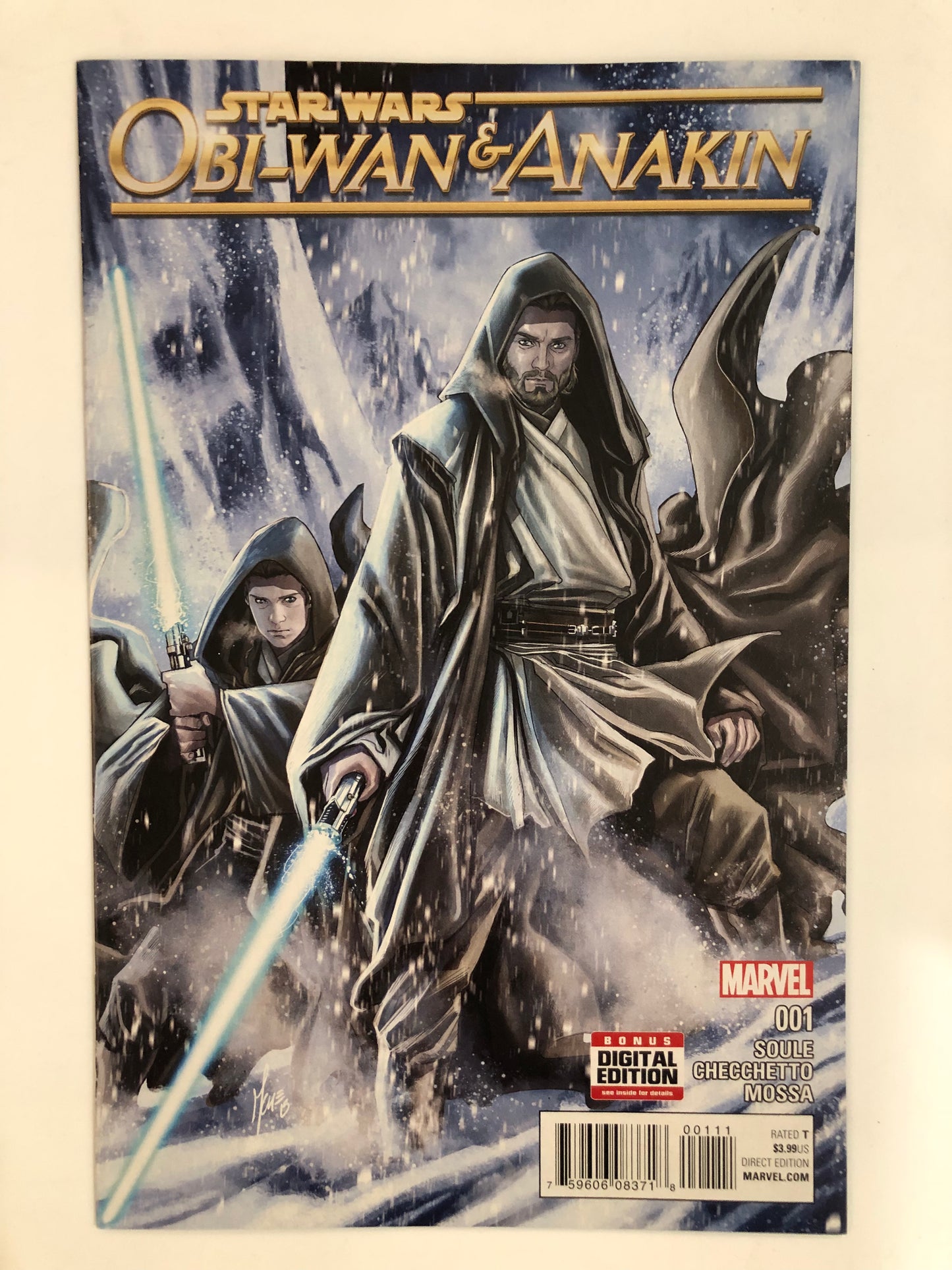 Star Wars: Obi-Wan and Anakin #1-5