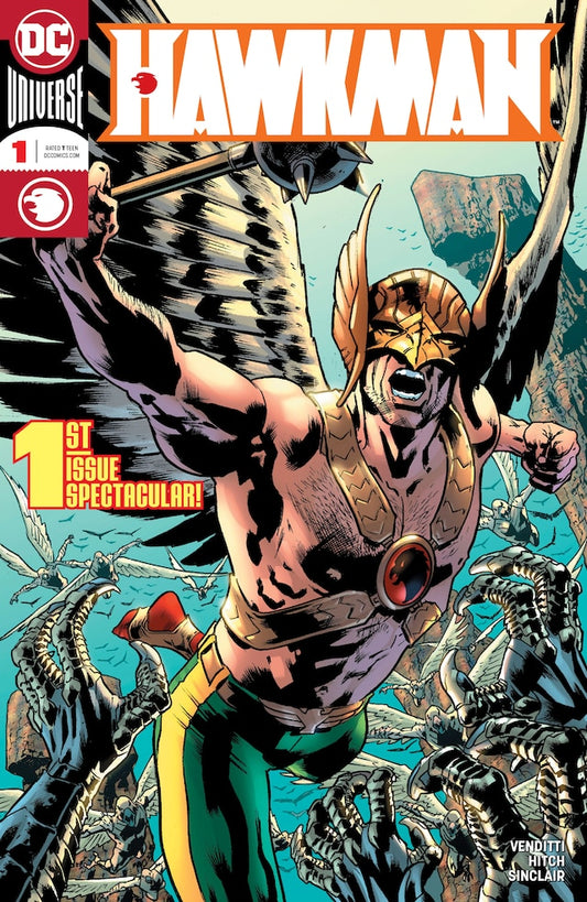 Hawkman #1