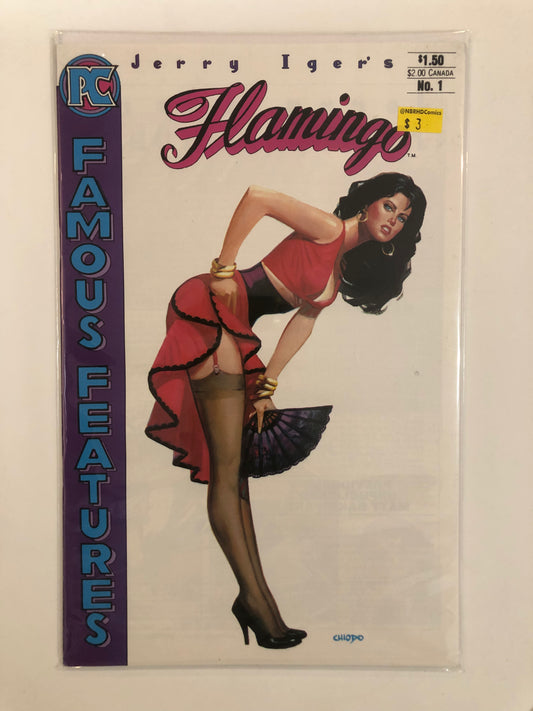 Jerry Iger's Famous Features #1