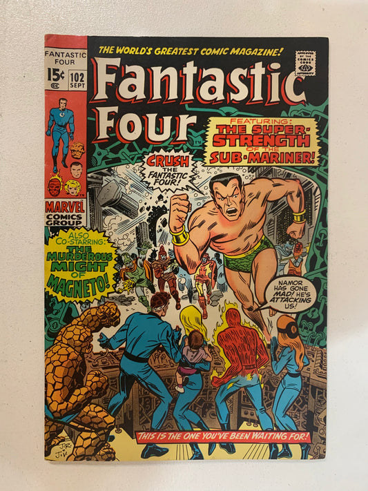 Fantastic Four #102