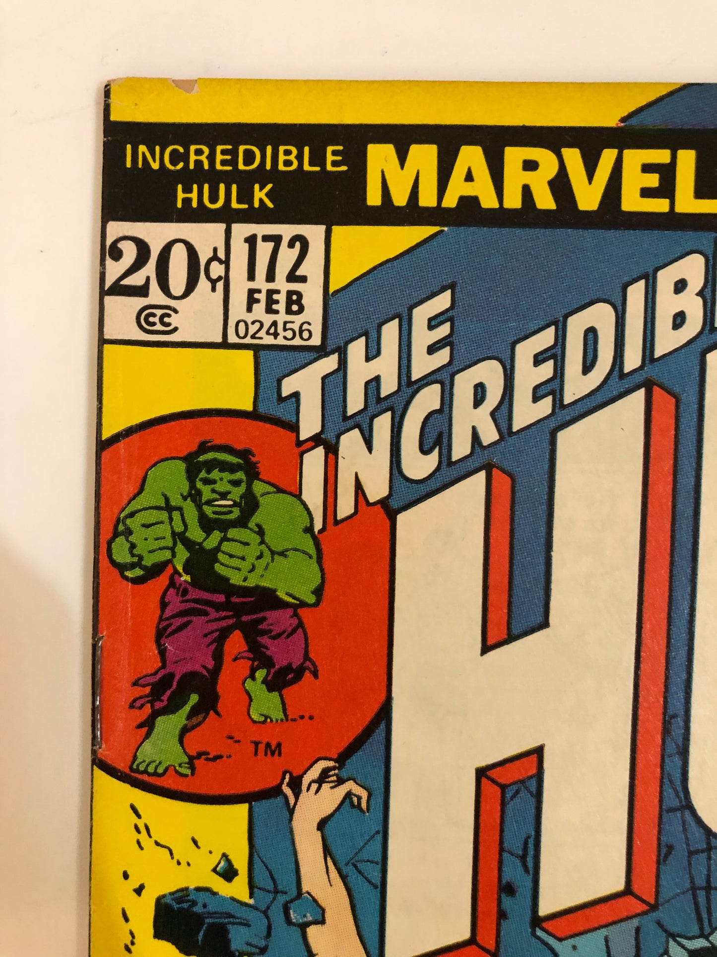 The Incredible Hulk #172