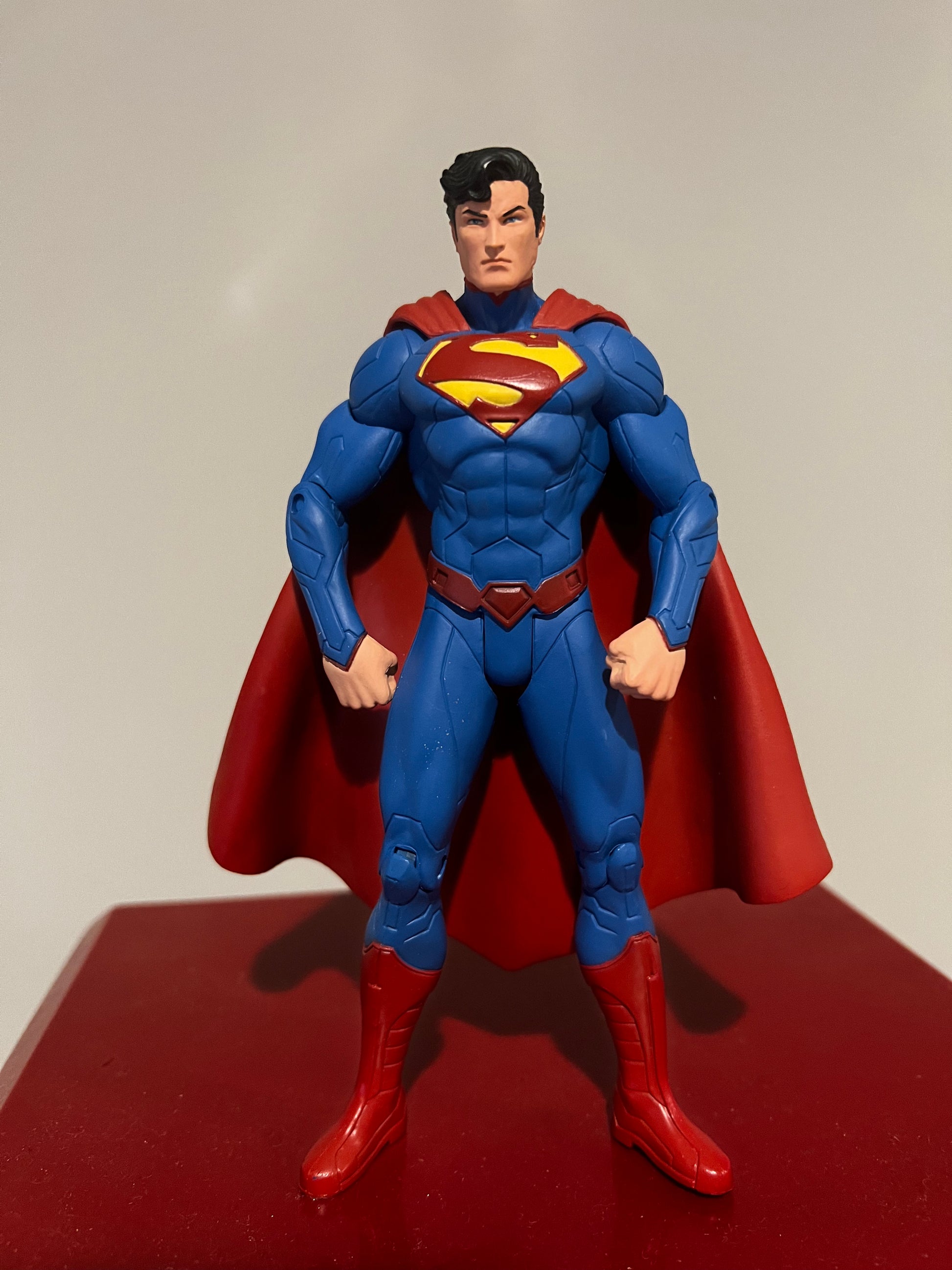 Superman Action Figure Stock Photo - Download Image Now - Doll