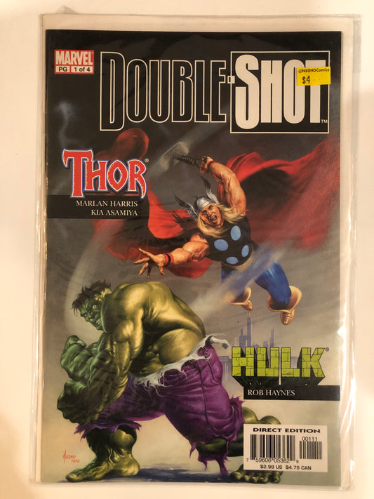Marvel Double-Shot #1