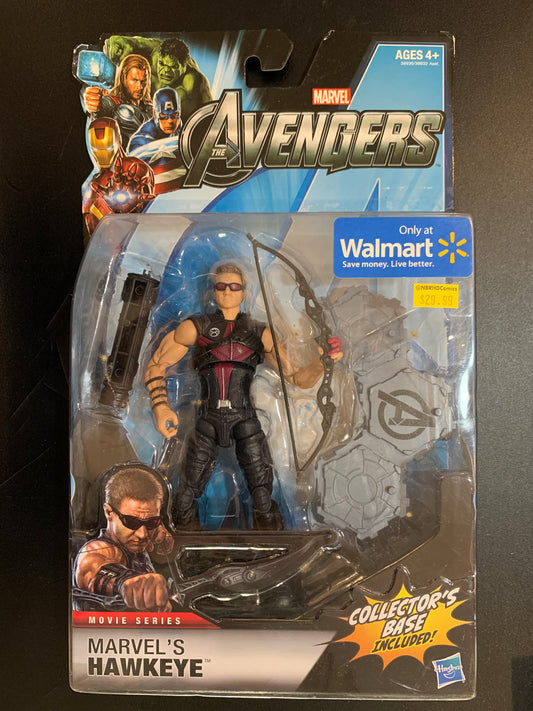 Marvel Movie Series Hawkeye Figure (Walmart Exclusive)