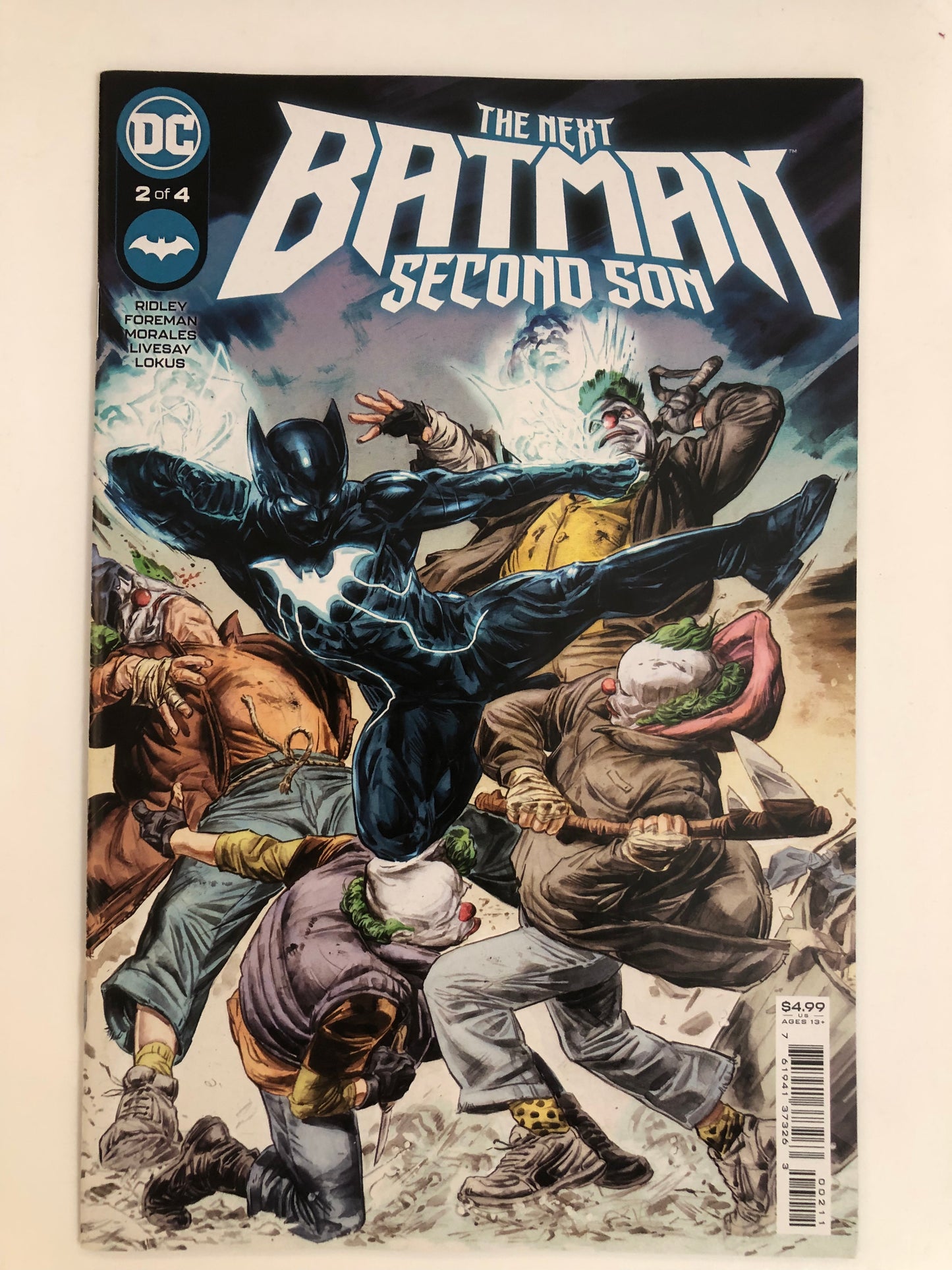 The Next Batman: Second Son 1-4 set