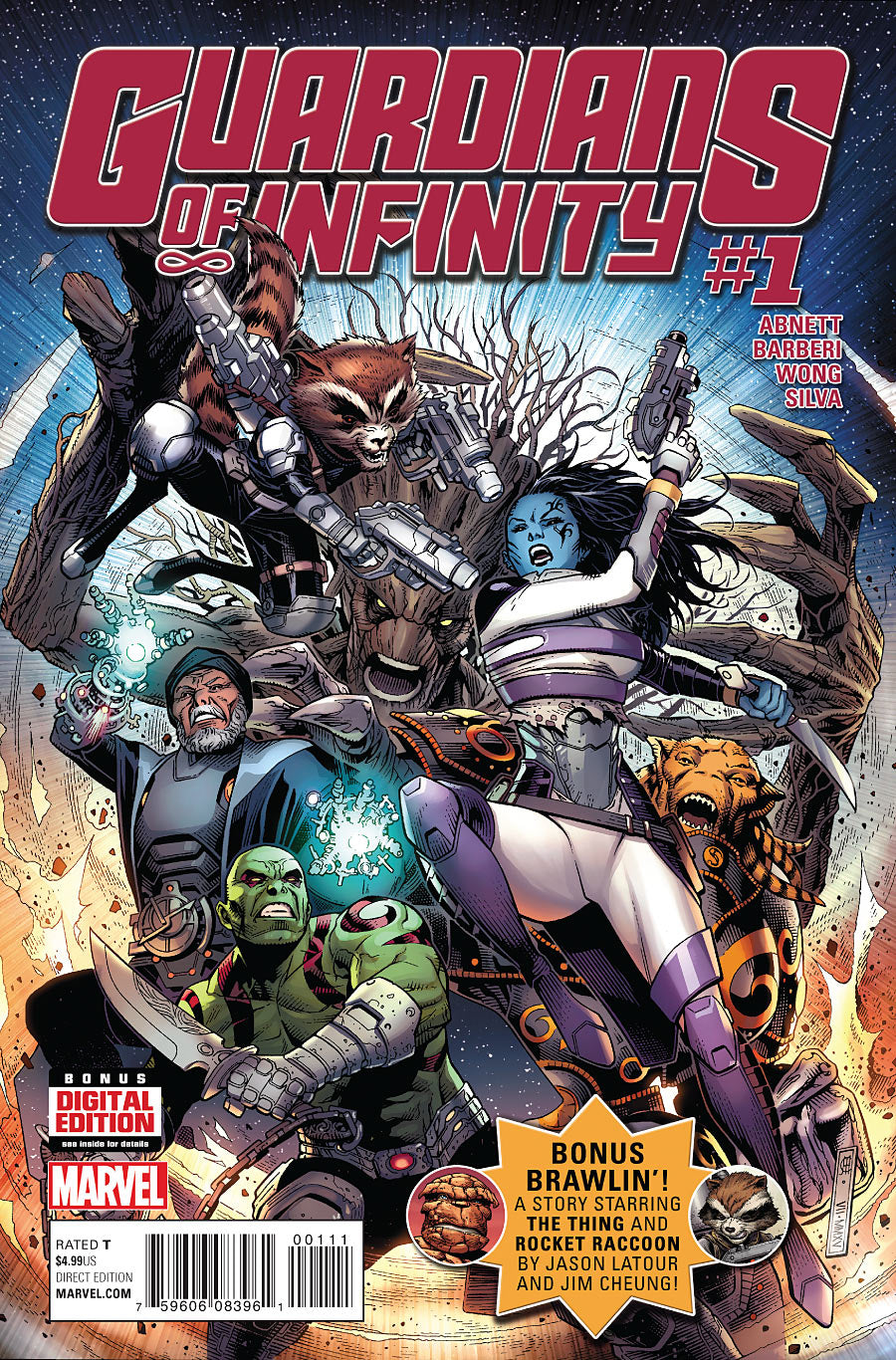 Guardians Of Infinity #1