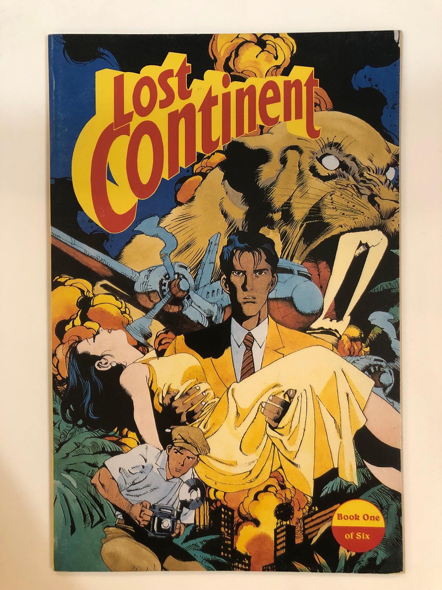 Lost Continent #1