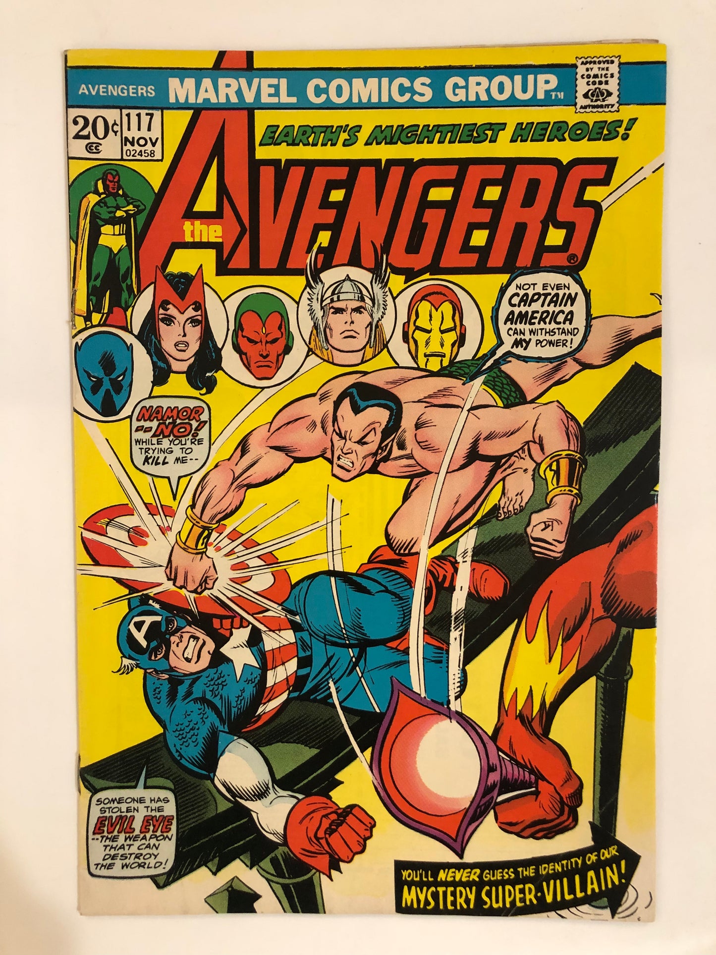 The Avengers #117