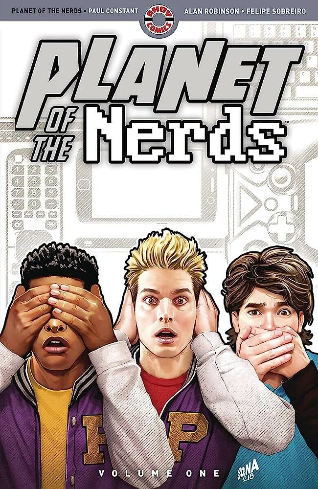 Planet Of The Nerds #1