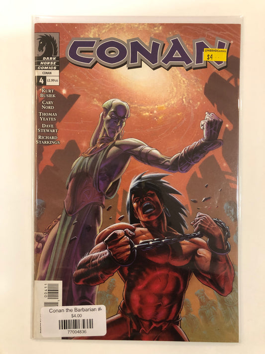 Conan the Barbarian #4