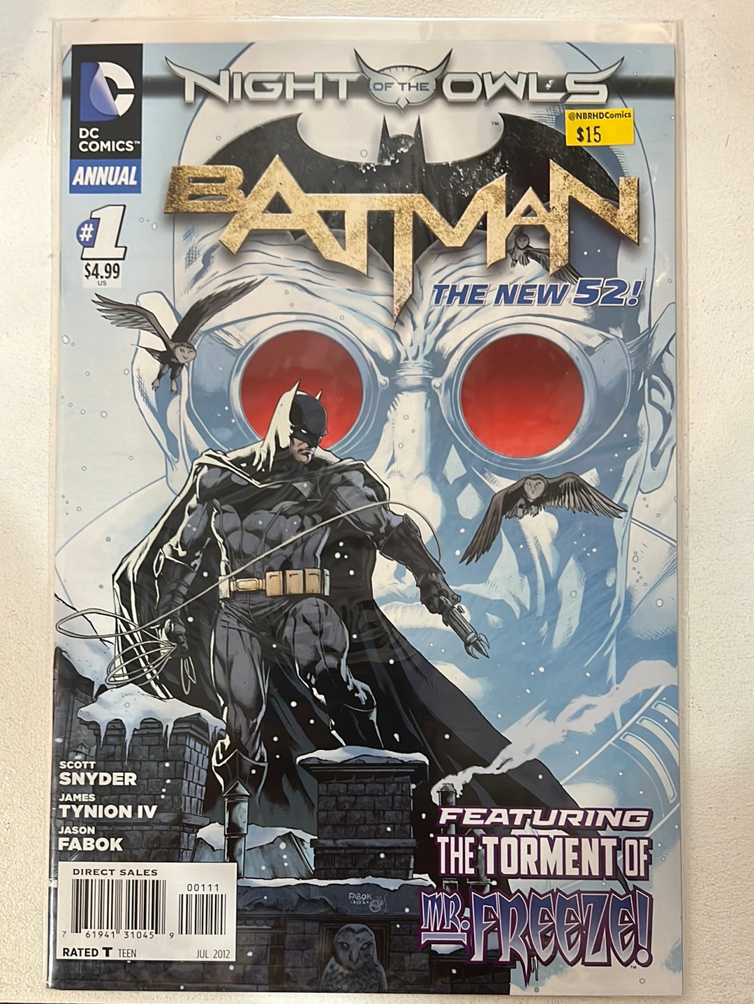 Batman Annual #1