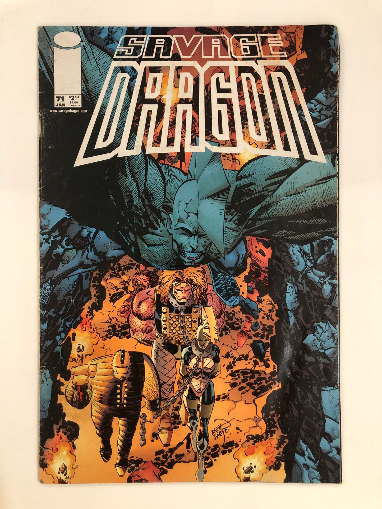 Savage Dragon #71