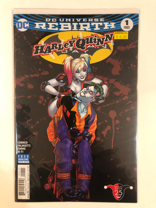 Harley Quinn Batman Day Special #1