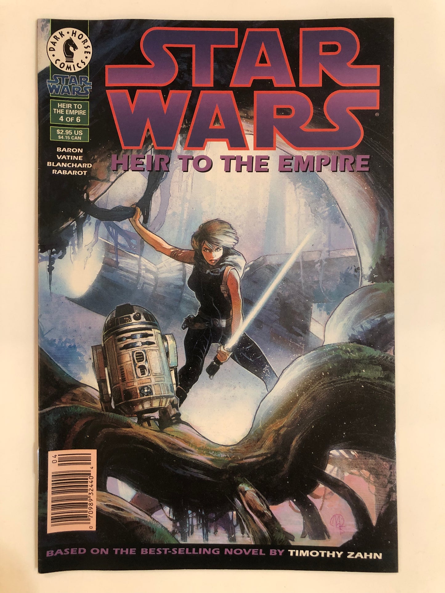 Star Wars: Heir To The Empire #4