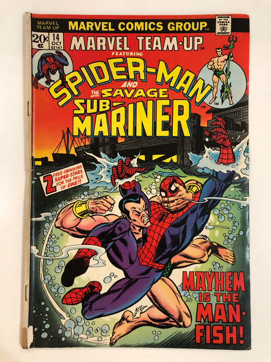 Marvel Team-Up #14