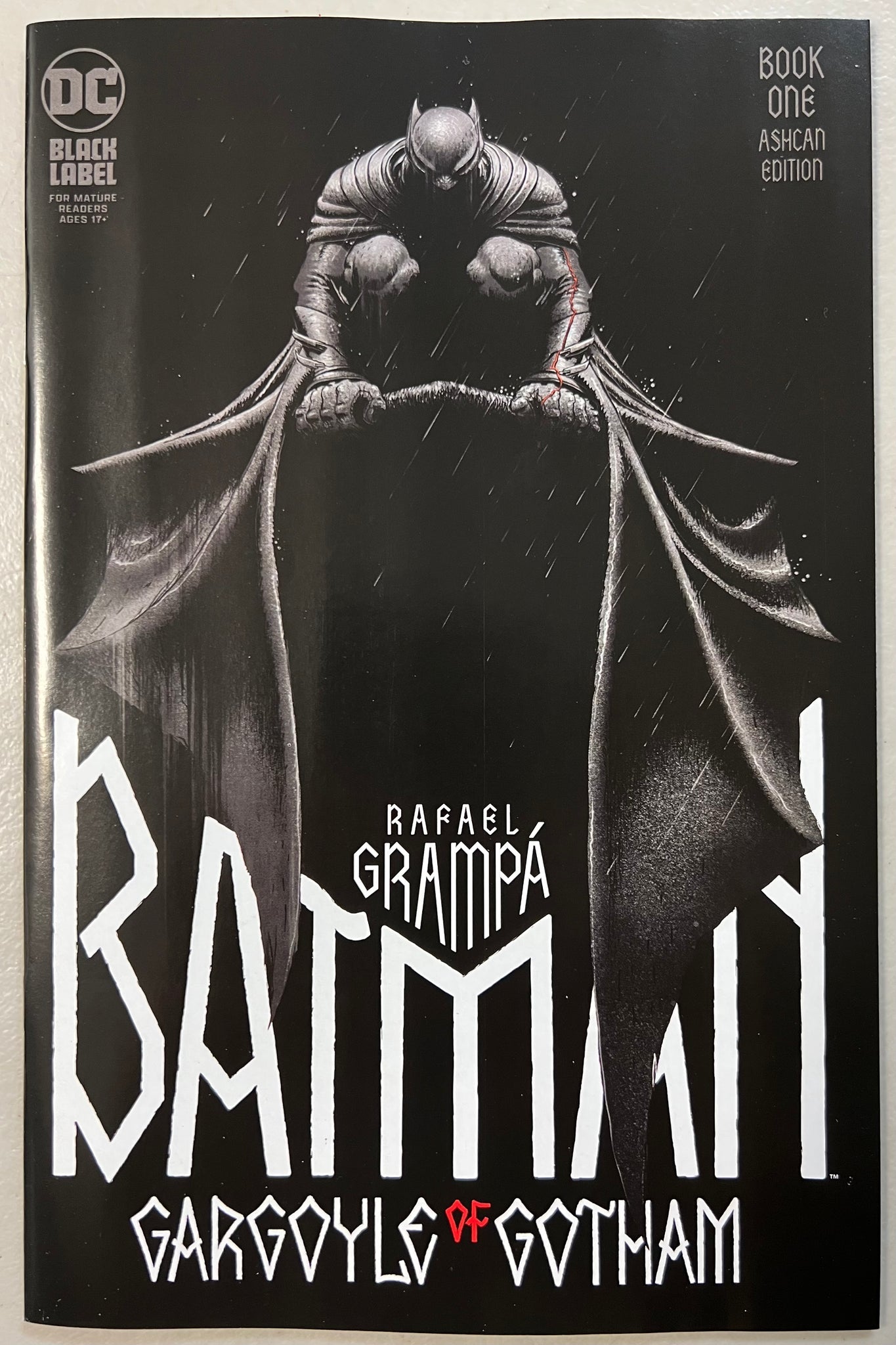 Batman Gargoyle of Gotham (ashcan edition)