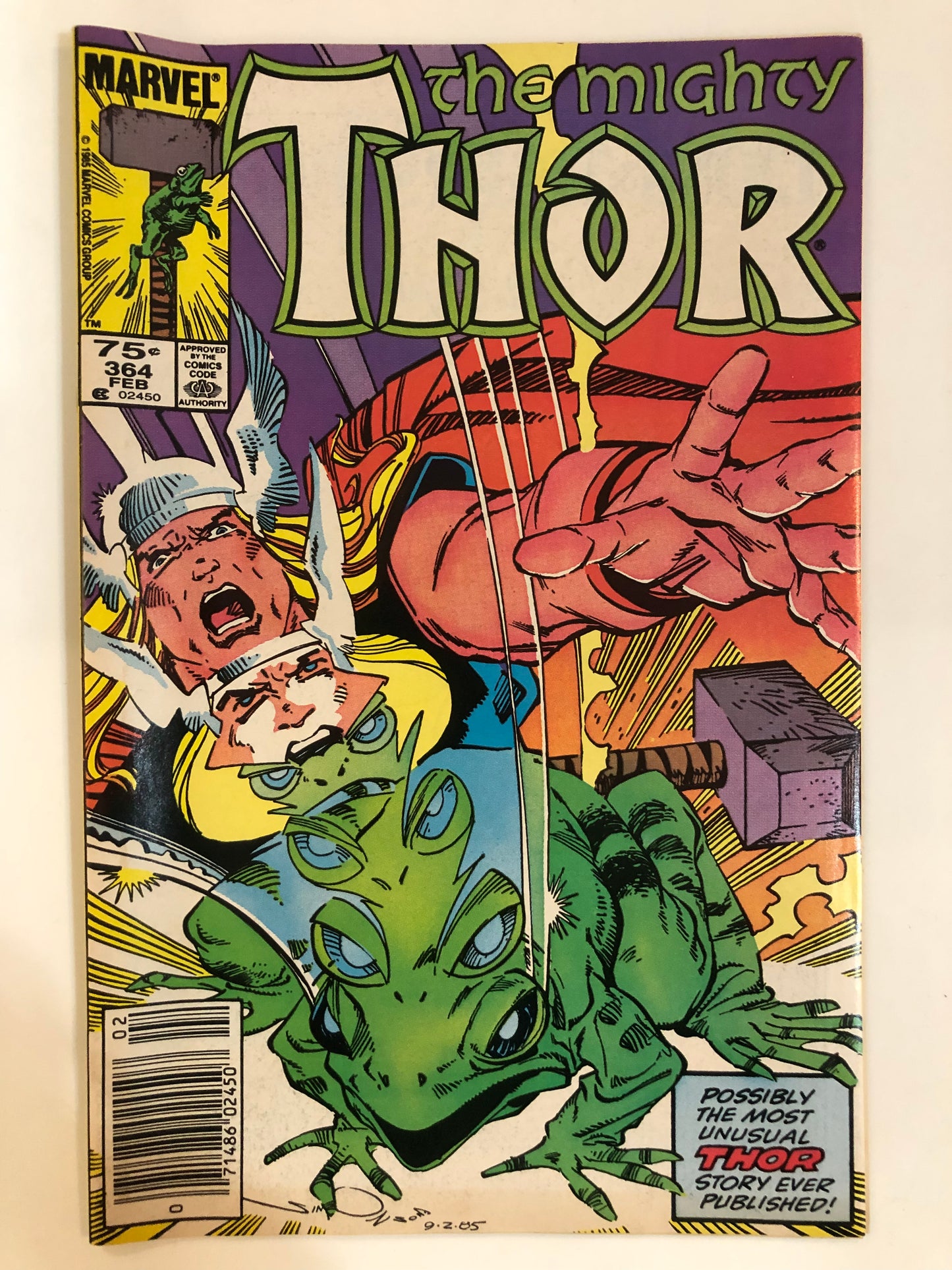 The Mighty Thor #364