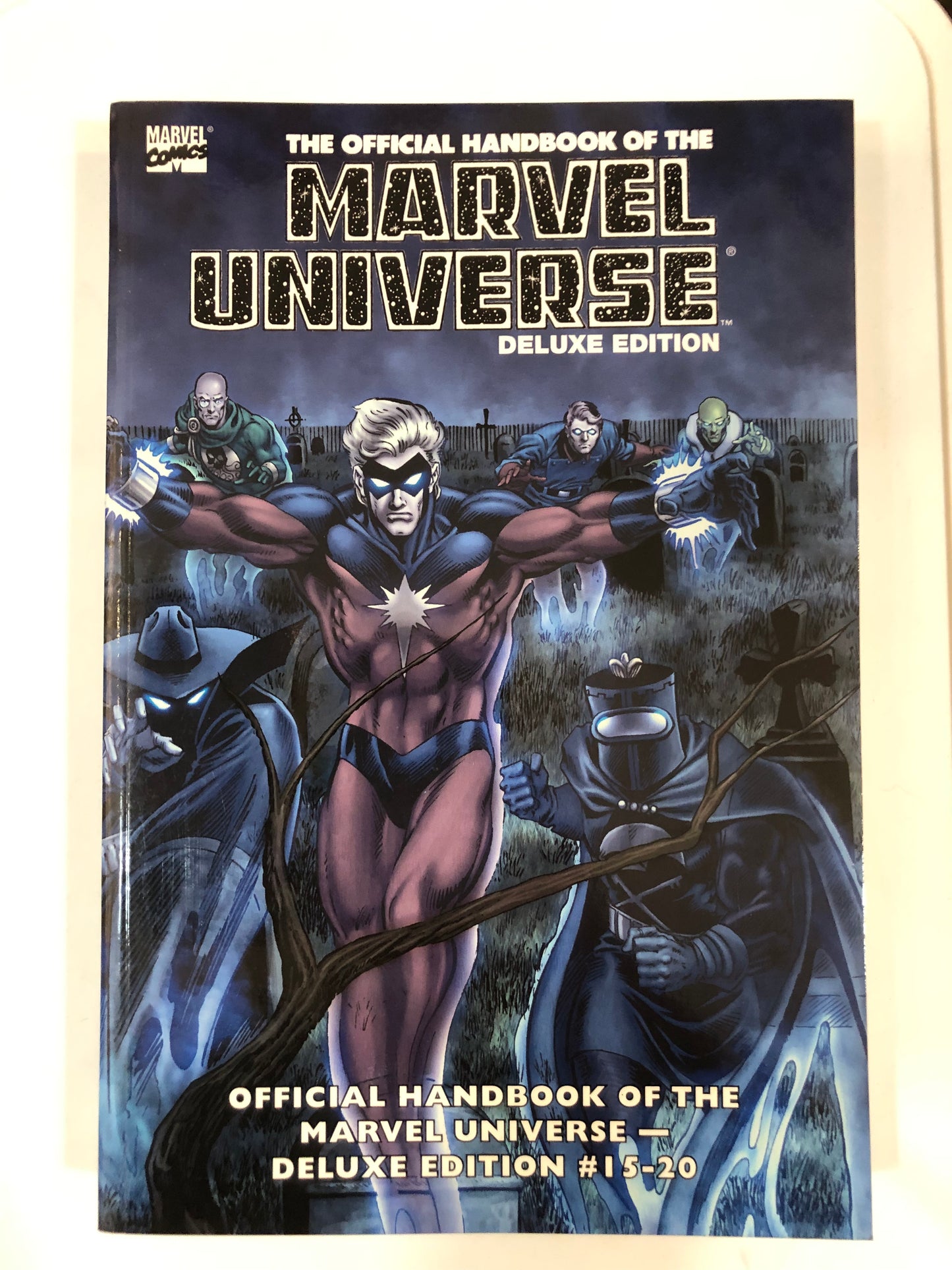 Official Handbook of the Marvel Universe Vols. 1-3