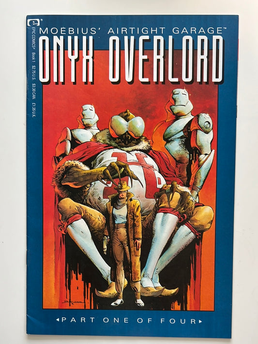 Onyx Overlord (1992) 1 OF 4