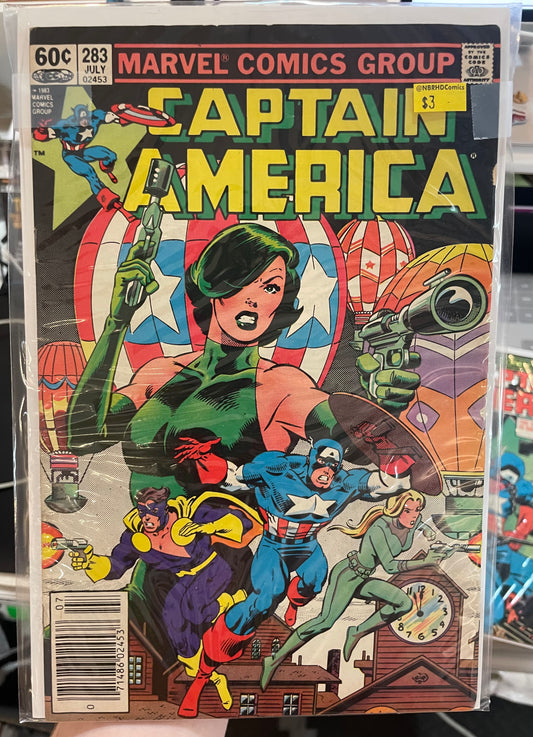 Captain America #283