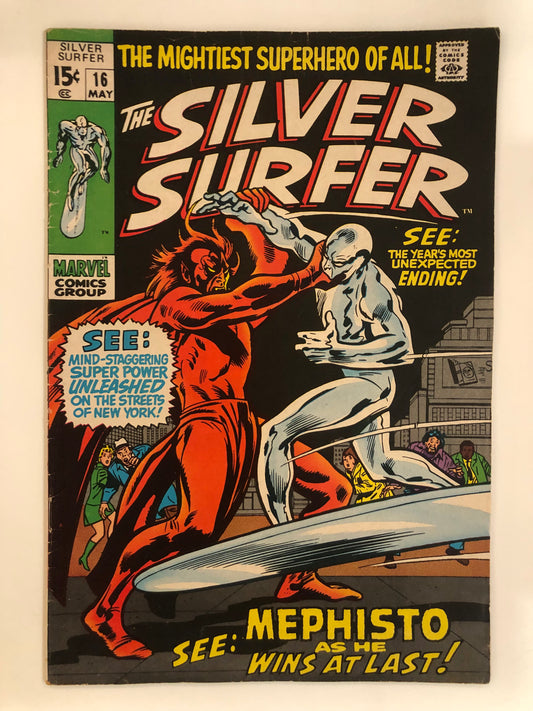 Silver Surfer #16