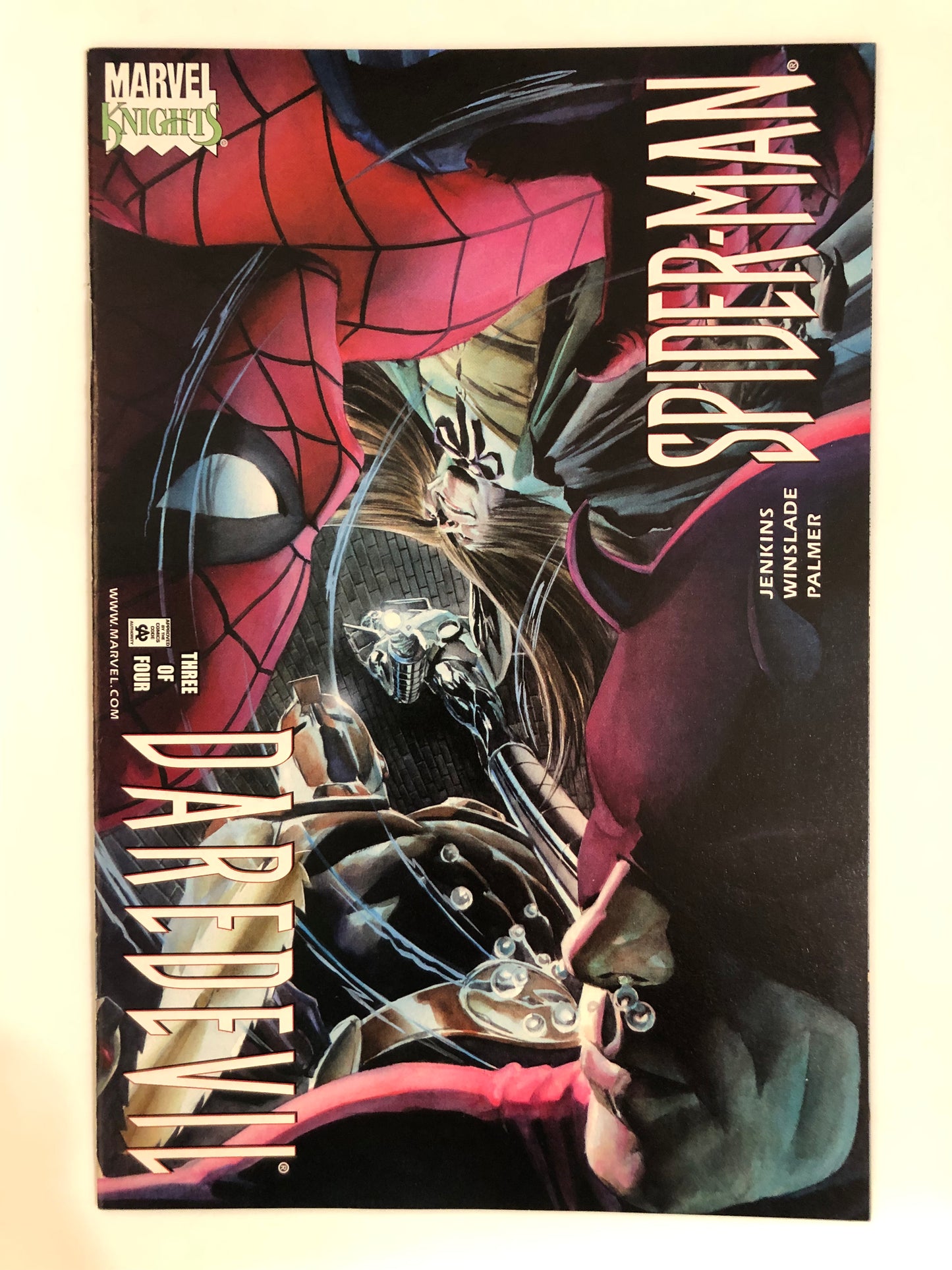 Marvel Knights: Daredevil/Spider-Man #1-4