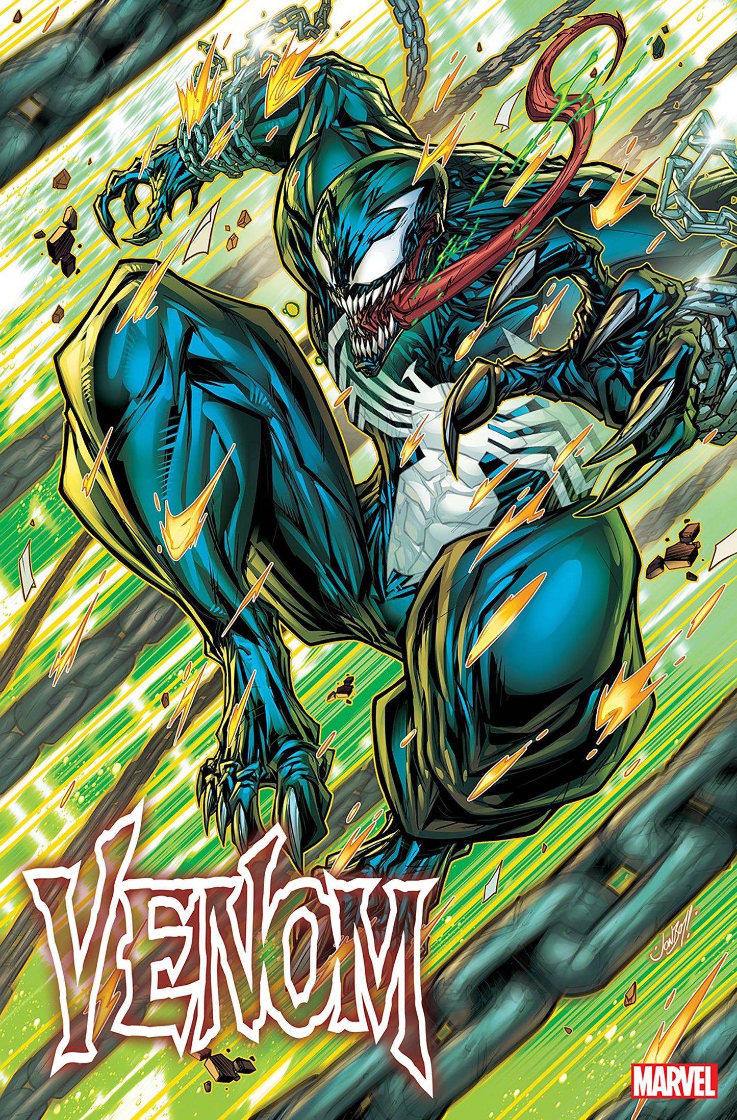 Venom #4 Meyers Variant